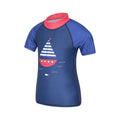 Bleu cobalt - Back - Mountain Warehouse - T-shirt de bain anti-irritation - Enfant