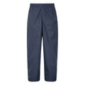Bleu marine - Front - Mountain Warehouse - Pantalon de pluie PAKKA - Enfant