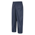 Bleu marine - Back - Mountain Warehouse - Pantalon de pluie PAKKA - Enfant