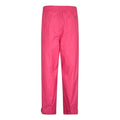 Rose vif - Back - Mountain Warehouse - Pantalon de pluie PAKKA - Enfant