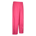 Rose vif - Side - Mountain Warehouse - Pantalon de pluie PAKKA - Enfant