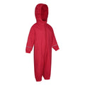 Rouge - Lifestyle - Mountain Warehouse - Combinaison de pluie SPRIGHT - Enfant