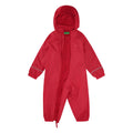 Rouge - Pack Shot - Mountain Warehouse - Combinaison de pluie SPRIGHT - Enfant
