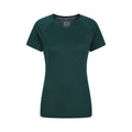 Vert - Front - Mountain Warehouse - T-shirt - Femme