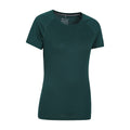 Vert - Back - Mountain Warehouse - T-shirt - Femme
