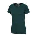 Vert - Side - Mountain Warehouse - T-shirt - Femme