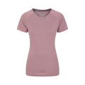Vieux violet - Front - Mountain Warehouse - T-shirt - Femme
