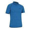 Bleu - Back - Mountain Warehouse - T-shirt de bain - Homme