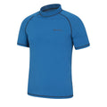 Bleu - Side - Mountain Warehouse - T-shirt de bain - Homme
