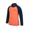 Orange vif - Side - Mountain Warehouse - T-shirt de bain - Enfant