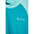 Bleu sarcelle - Lifestyle - Mountain Warehouse - T-shirt de bain - Enfant