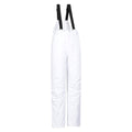 Blanc - Side - Mountain Warehouse - Pantalon de ski MOON - Femme