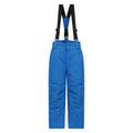 Cobalt - Front - Mountain Warehouse - Pantalon de ski RAPTOR - Enfant