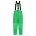 Turquoise - Front - Mountain Warehouse - Pantalon de ski RAPTOR - Enfant