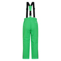 Turquoise - Back - Mountain Warehouse - Pantalon de ski RAPTOR - Enfant