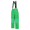 Turquoise - Side - Mountain Warehouse - Pantalon de ski RAPTOR - Enfant