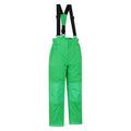 Turquoise - Lifestyle - Mountain Warehouse - Pantalon de ski RAPTOR - Enfant