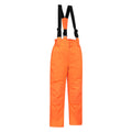Orange sanguine - Back - Mountain Warehouse - Pantalon de ski RAPTOR - Enfant