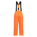 Orange sanguine - Side - Mountain Warehouse - Pantalon de ski RAPTOR - Enfant