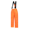 Orange sanguine - Lifestyle - Mountain Warehouse - Pantalon de ski RAPTOR - Enfant