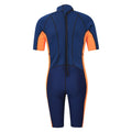 Bleu marine - Noir - Orange - Back - Mountain Warehouse - Combinaison de plongée - Homme