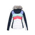Multicolore - Back - Mountain Warehouse - Blouson de ski CASCADE - Femme