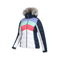 Multicolore - Side - Mountain Warehouse - Blouson de ski CASCADE - Femme