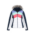 Multicolore - Pack Shot - Mountain Warehouse - Blouson de ski CASCADE - Femme
