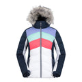 Multicolore - Front - Mountain Warehouse - Blouson de ski CASCADE - Femme