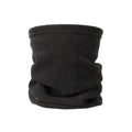 Noir - Back - Mountain Warehouse - Ensemble chapeau, gants et écharpe - Femme