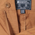Marron clair - Close up - Mountain Warehouse - Pantalon cargo TREK - Homme
