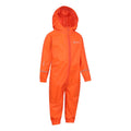 Orange - Side - Mountain Warehouse - Combinaison de pluie PUDDLE - Enfant
