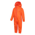 Orange - Lifestyle - Mountain Warehouse - Combinaison de pluie PUDDLE - Enfant