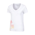 Blanc - Back - Mountain Warehouse - T-shirt - Femme