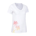Blanc - Side - Mountain Warehouse - T-shirt - Femme