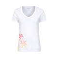 Blanc - Front - Mountain Warehouse - T-shirt - Femme