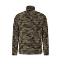 Vert - Front - Mountain Warehouse - Haut polaire CAMBER - Homme