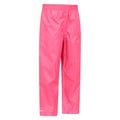 Rose vif - Lifestyle - Mountain Warehouse - Pantalon de pluie PAKKA - Enfant