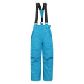 Bleu clair - Front - Mountain Warehouse - Pantalon de ski FALCON EXTREME - Enfant