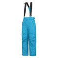 Bleu clair - Side - Mountain Warehouse - Pantalon de ski FALCON EXTREME - Enfant