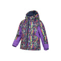 Multicolore - Side - Mountain Warehouse - Blouson de ski VORTEX - Enfant