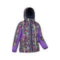 Multicolore - Lifestyle - Mountain Warehouse - Blouson de ski VORTEX - Enfant