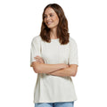 Blanc cassé - Side - Animal - T-shirt ELENA - Femme