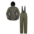 Vert - Front - Mountain Warehouse - Blouson et pantalon de ski - Homme
