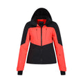 Bleu marine - Rouge orange - Pack Shot - Mountain Warehouse - Blouson de ski ALTITUDE EXTREME RECCO - Femme