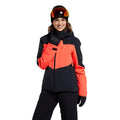 Bleu marine - Rouge orange - Close up - Mountain Warehouse - Blouson de ski ALTITUDE EXTREME RECCO - Femme
