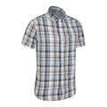 Beige - Pack Shot - Mountain Warehouse - Chemise HOLIDAY - Homme