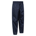 Bleu marine - Lifestyle - Mountain Warehouse - Pantalon de pluie GALE - Enfant