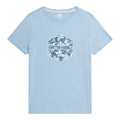 Bleu pâle - Front - Animal - T-shirt CARINA - Femme