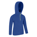 Bleu marine - Side - Mountain Warehouse - Sweats à capuche CAMBER - Enfant